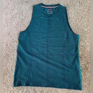 Wilson Sleeveless Dark Teal Tank Top
